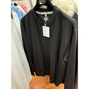 NEW QUIET LUXURY unisex - unadorned sweatshirt in black